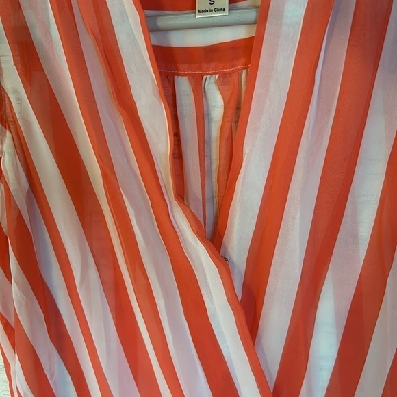 DOUBLE Zero High Low Hem Blouse | SIZE S - Picture 5 of 5